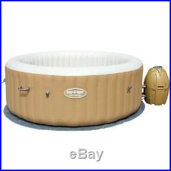0Bestway Lay-Z-Spa Palm Springs Airjet Portable Inflatable Hot Tub