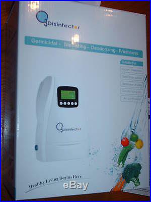 1000 MG/HOZONE MACHINE FOR WATER OIL, AIR. TIMER CAN BE SET 1-30 MINS. NEW MODEL