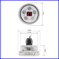 110/220V Spa Control Panel with LCD Screen Bathtub Control System for Hot Tub IPX5