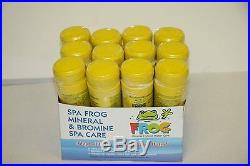 12 Pack Spa Frog Replacement Bromine Cartridges
