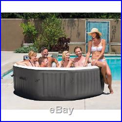 140 Bubble Jets 6 Person Inflatable Water Treatment Hot Tub Massage Spa Sauna
