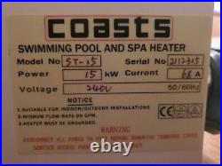 15KW ST-15 WATER HEATER THERMOSTAT for SWIMMING POOL POND & SPA Bathtub Shower