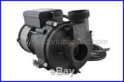 1/4 HP Balboa Circulation Pump. 25 HP WOW circ hot tub pump 230 VAC