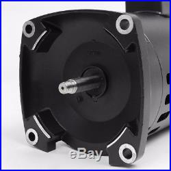 1.5hp Square Flange Replacement swimming Pool pump motor frame 56y dual voltage