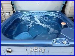 2001 Watkins hot tub (must be picked up) Older model, outside needs some tlc