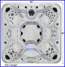 2016 Strong Spas Hot Tub Factory Refurbished Hilton Non-Lounger 120 Jet