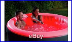 2020 2-4 Persons LED Inflatable Hot Tub JACUZZI Lay Z Spa Bali