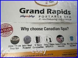 2021 Grand Rapids Inflatable Hot Tub from Canadian Spa Co