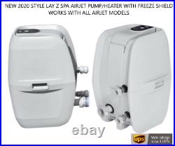 2021 Lay Z Spa Airjet Pump / Heater With Freeze Shield Technology BRAND NEW Lazy