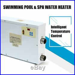 220V Electric Swimming Pool Digital Thermostat Bath SPA Hot Tub Water Heater HOT