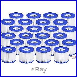 24 x Bestway New Style 2014/15 Filters Spas Lay z Spa Hot Tub Filter Lazy VI