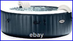 28431EP Purespa plus 85 Inch Diameter 6 Person Portable Inflatable Hot Tub Spa w