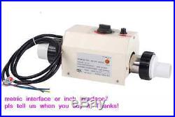 2KW water heater thermostat for home swimming pool &SPA ONLY 220V+fast shipping