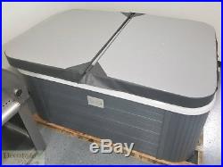 2 PERSON HOT TUB SPA OUTDOOR Hydrotherapy 31 Jets 2 Lounger 220v Hard Cover New