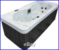 2 Person 110V Outdoor Whirlpool Spa Hot Tub with 18 Therapy Stainless Steel Jets