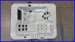 2 Person 110V Outdoor Whirlpool Spa Hot Tub with 25 Therapy Stainless Steel Jets