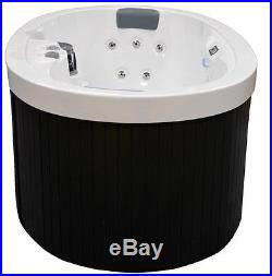 2-Person 13-Jet Plug and Play Spa with Stainless Jets and Underwater LED Light
