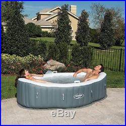 2 Person Inflatable Hot Tub Portable Outdoor Porch Lawn Spa Air Bubble Massage