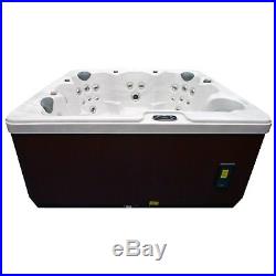 350Gallon Durable Outdoor 6Person 71-Jet Spa Jacuzzi Stainless Jets Hot Tub