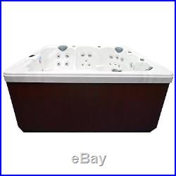 350Gallon Durable Outdoor 6Person 71-Jet Spa with Stainless Jets Ozone Included