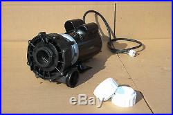 3HP 2sp 230V Aqua-Flo side discharge spa pump, 2 suction 2 exhaust