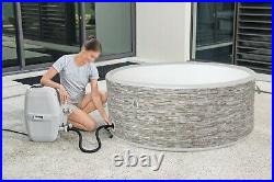 3-5 Person Portable Inflatable Hot Tub Spa Pool 60002E New
