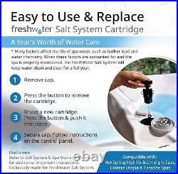 3 Pack Freshwater Salt System Cartridge, Hot Springs Salt Cartridge Fresh Water