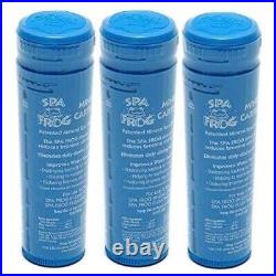3 Pack King Technology Spa Frog Serene Mineral Replacement Cartridge 01-14-3812