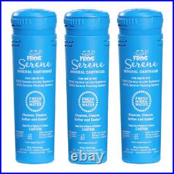 3pk -Spa Frog Serene Mineral Cartridge For In-Line or Floating System 20-43-1624