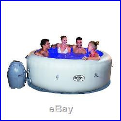 4-6 Person AirJet Spa Inflatable Hot Tub massage jets Jacuzzi withLED Light Show