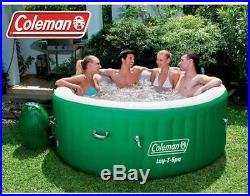 4 -6 Person Inflatable Portable Heated Spa Bubble Hot Tub Massage Pool Jacuzzi