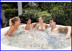 4 -6 Person Inflatable Portable Heated Spa Bubble Hot Tub Massage Pool Jacuzzi
