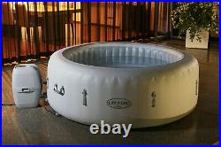 4-6 Person Luxury Lay -Z-Spa Paris Inflatable Hot Tub with Colourful LED Lights