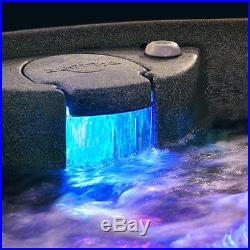 4 Person Hot Tub New Easy Maintenance 3 Color Options