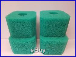 4 Pack Fits Intex pure spa Hot Tub Filter S1 Type Washable Foam sponge