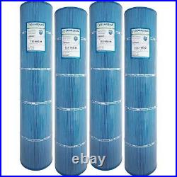 4 Pack Pool Filters Replaces C-7494 Pleatco PA131 FC-1227 Hayward Antimicrobial