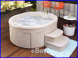 4-Person 13-Jet Plug and Play Spa 13 Hydrotherapy Jets 1.5 HP Pump Hot Tub New