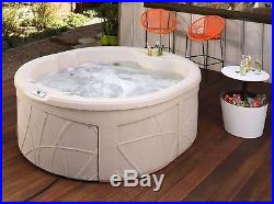 4-Person 13-Jet Plug and Play Spa 13 Hydrotherapy Jets 1.5 HP Pump Hot Tub New