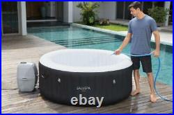 4-Person Bestway Portable Inflatable Round Air Jet Hot Tub Spa 2-4 adults 60002E