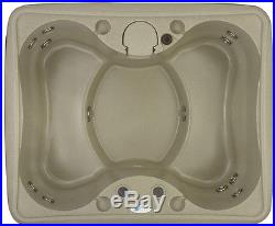4 Person Hot Tub, Relaxation Spa, 12 Stainless Steel Jets