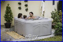4-Person Hot Tub Spa Jacuzzi 12 Jets Outdoor Patio Garden Heated Plug And Play