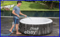 4 Person Inflatable Hot Tub Spa with Cover + Repair Patch