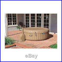 4-Person, Inflatable, Portable, Spa, Hot Tub, with Six Filter Cartridges, Pool