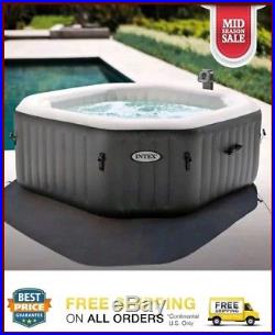 4-Person Portable Inflatable Hot Tub Spa Pool Jacuzzi Jet Bubble Massage Luxury