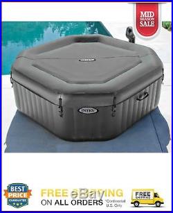 4-Person Portable Inflatable Hot Tub Spa Pool Jacuzzi Jet Bubble Massage Luxury