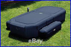 4 Person PureSpa Bubble Spa and Pool Combination with2 Inflatable Benches 28491E