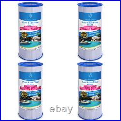 4 Pool Filters Pentair R173215, Pleatco PAP100-4, Filbur FC-0686, Unicel C-9410