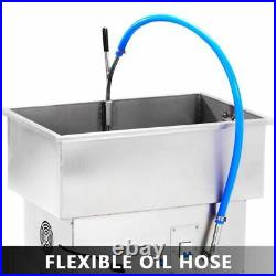 58L Oil Filter Oil Filtration System Filtering Machine116LBS Oil Fryer Filter