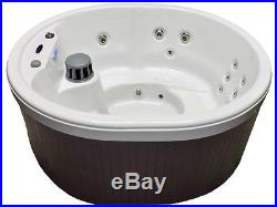 5-Person 14-Jet Plug and Play Spa with Stainless Jets and Underwater LED Light