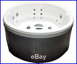 5-Person 14-Jet Plug and Play Spa with Stainless Jets and Underwater LED Light